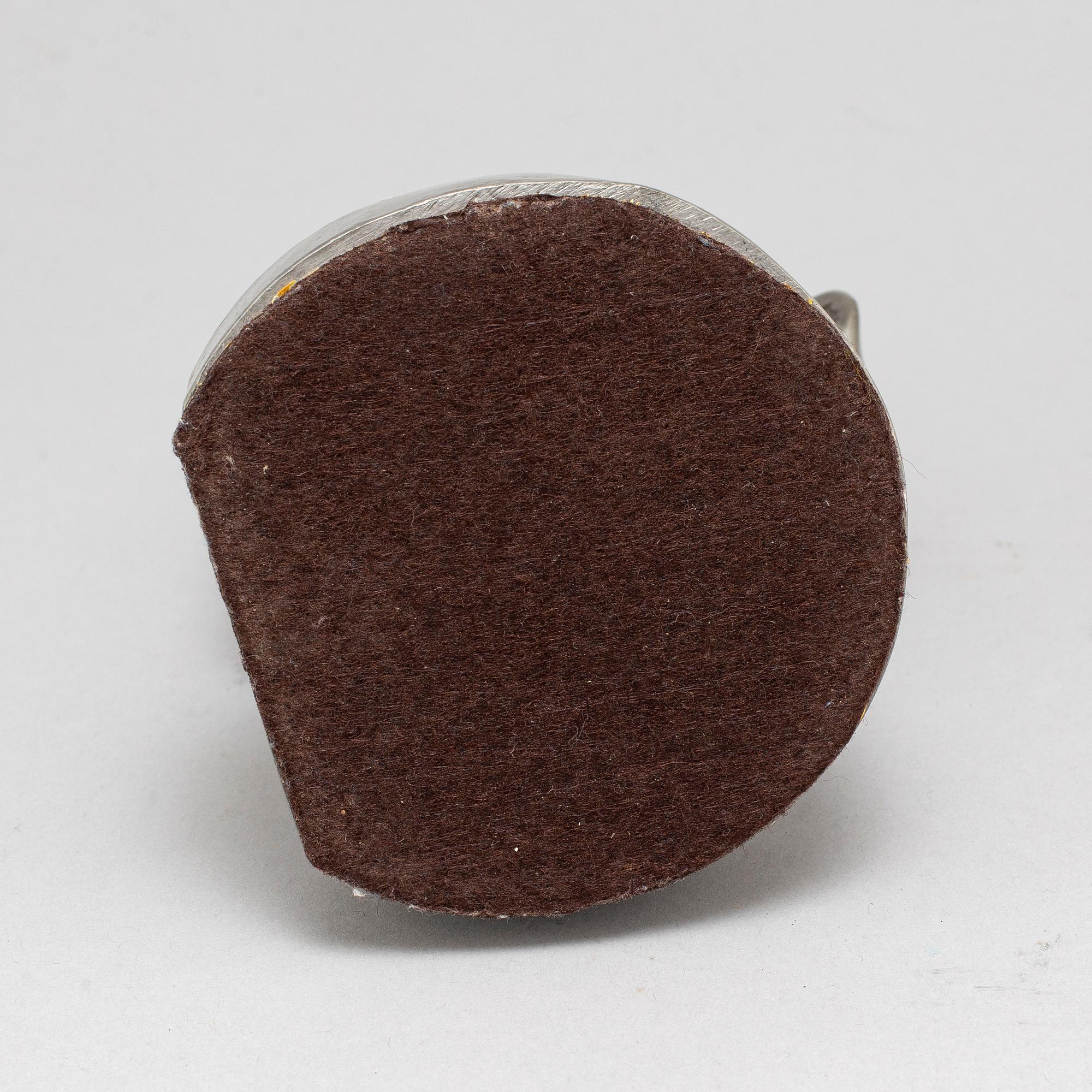 BOKSTÖD, tenn, 1900-tal.