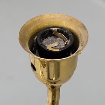 GOLVLAMPOR, ett par, 1900-talets andra hälft.