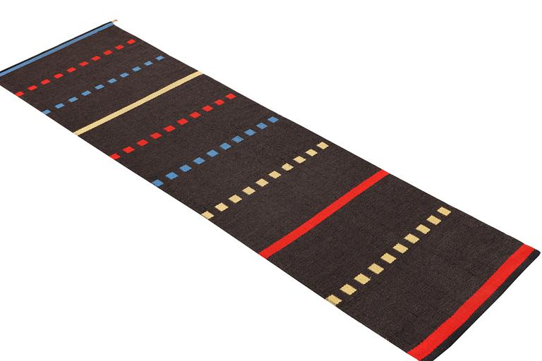 A runner carpet, Kasthall, c. 370 x 85 cm.
