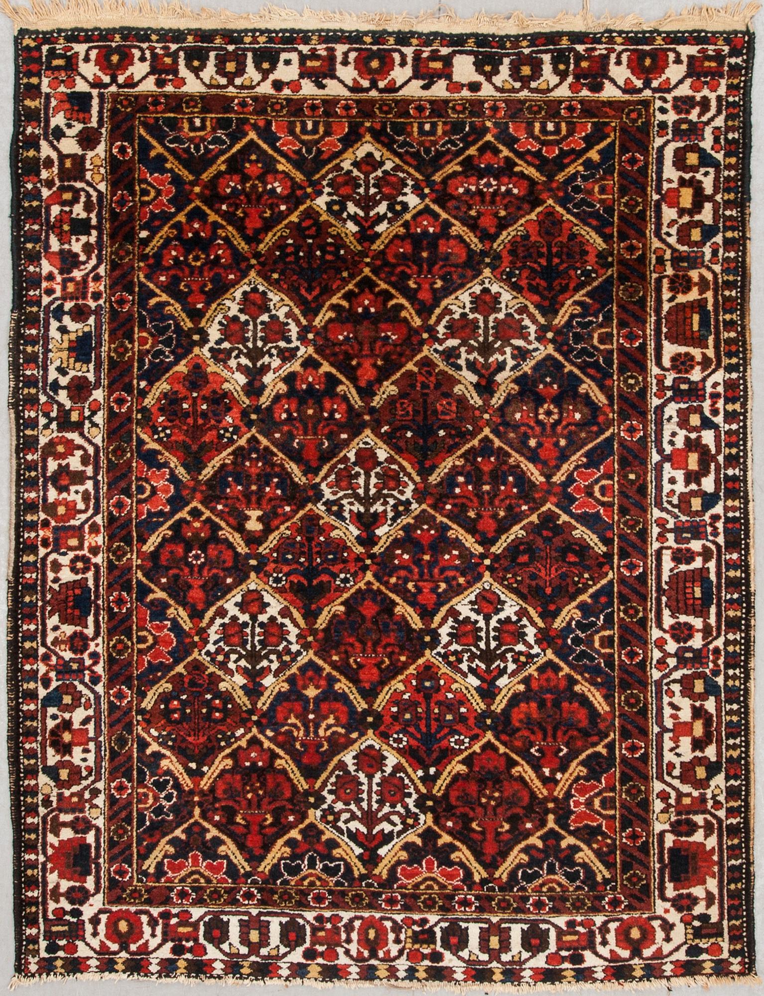 MATTA, semiantik, Bahktiari, ca 201 x 151 cm.