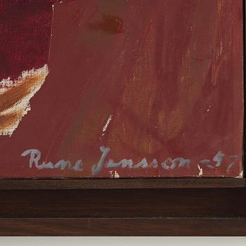 Rune Jansson, "Trängt".
