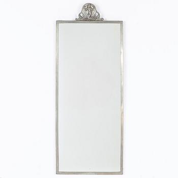 Oscar Antonsson, A Swedish Grace mirror, Ystad MEtall, Sweden, 1930.