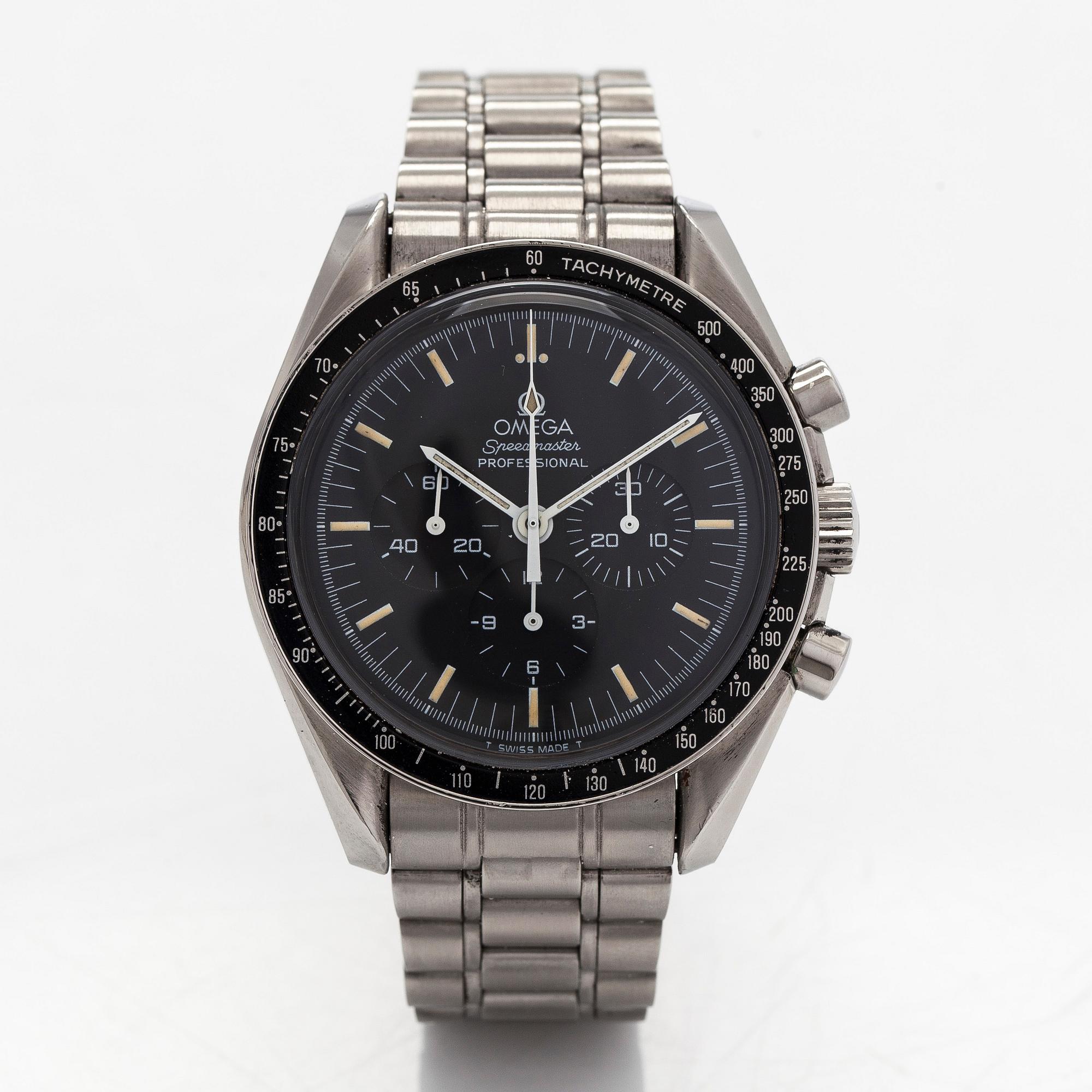 Omega, Speedmaster, Professional, "Moonwatch", kronograf, armbandsur, 42 mm.