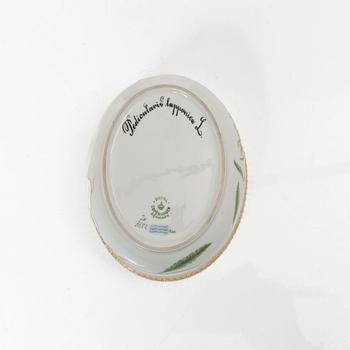 Bonbonjär, porslin, "Flora Danica", Royal Copenhagen, 1955-56.