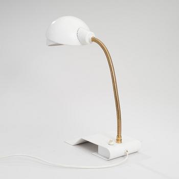 ALVAR AALTO, BORDSLAMPA, A 703. Tillverkad av Valaistustyö. 1950-tal.