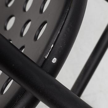 Jasper Morrison, four "Pipe" chairs, Magis.