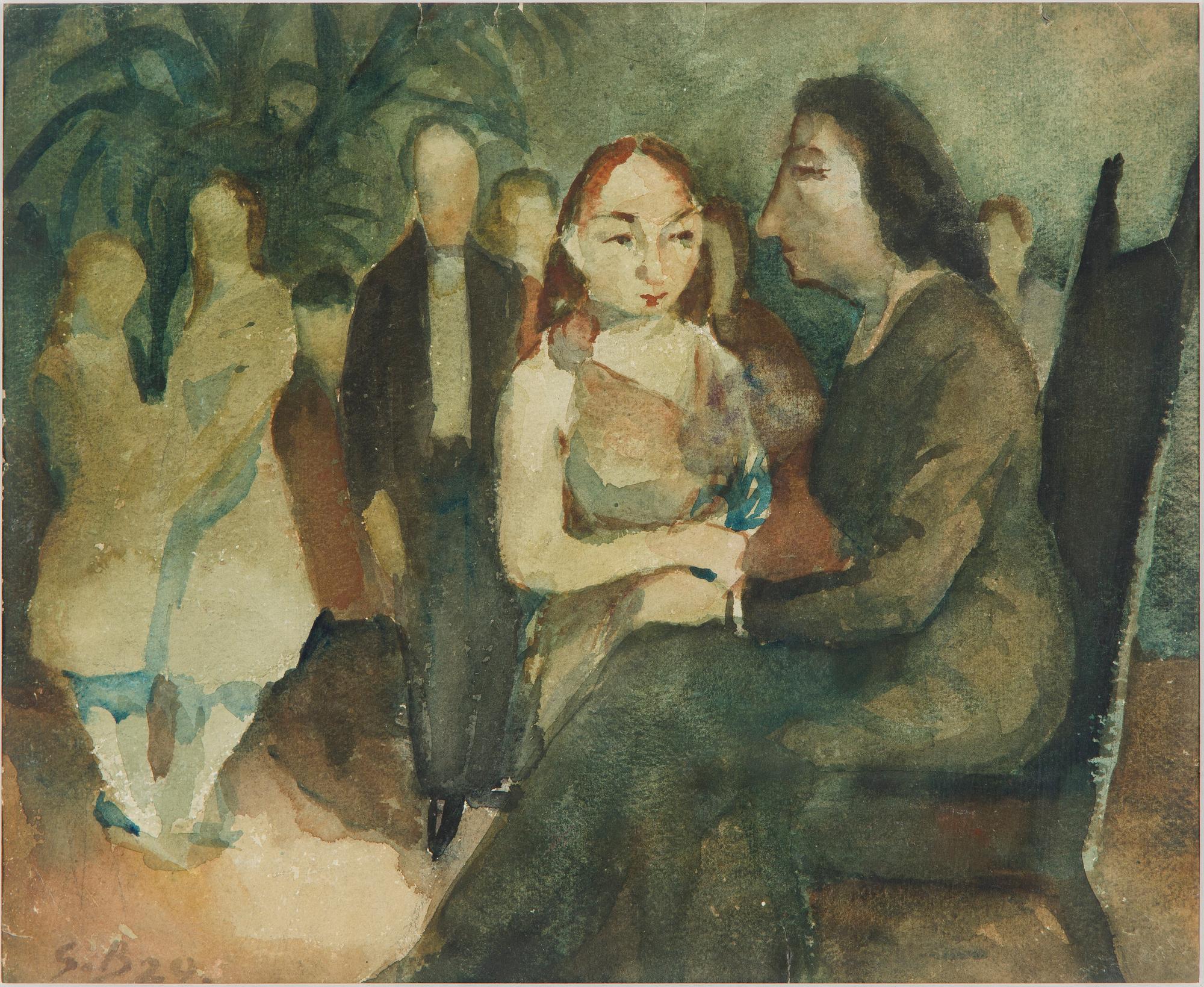 Sam Vanni, Juutalaiset häät.