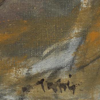 Ulf Trotzig, oil on canvas, signed.