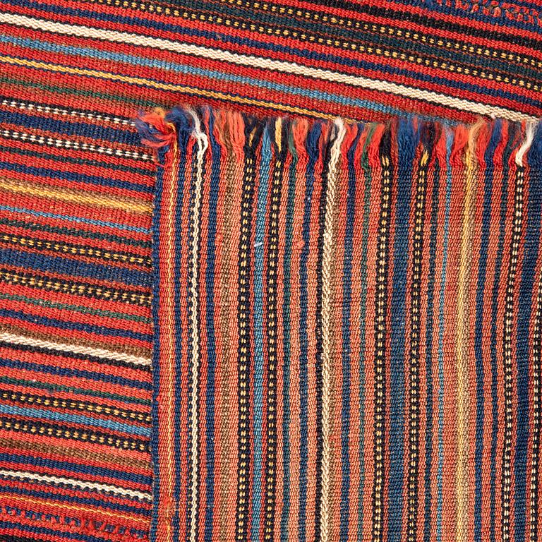 Carpet/fabric  Bidjar Jajim old 207x175 cm.