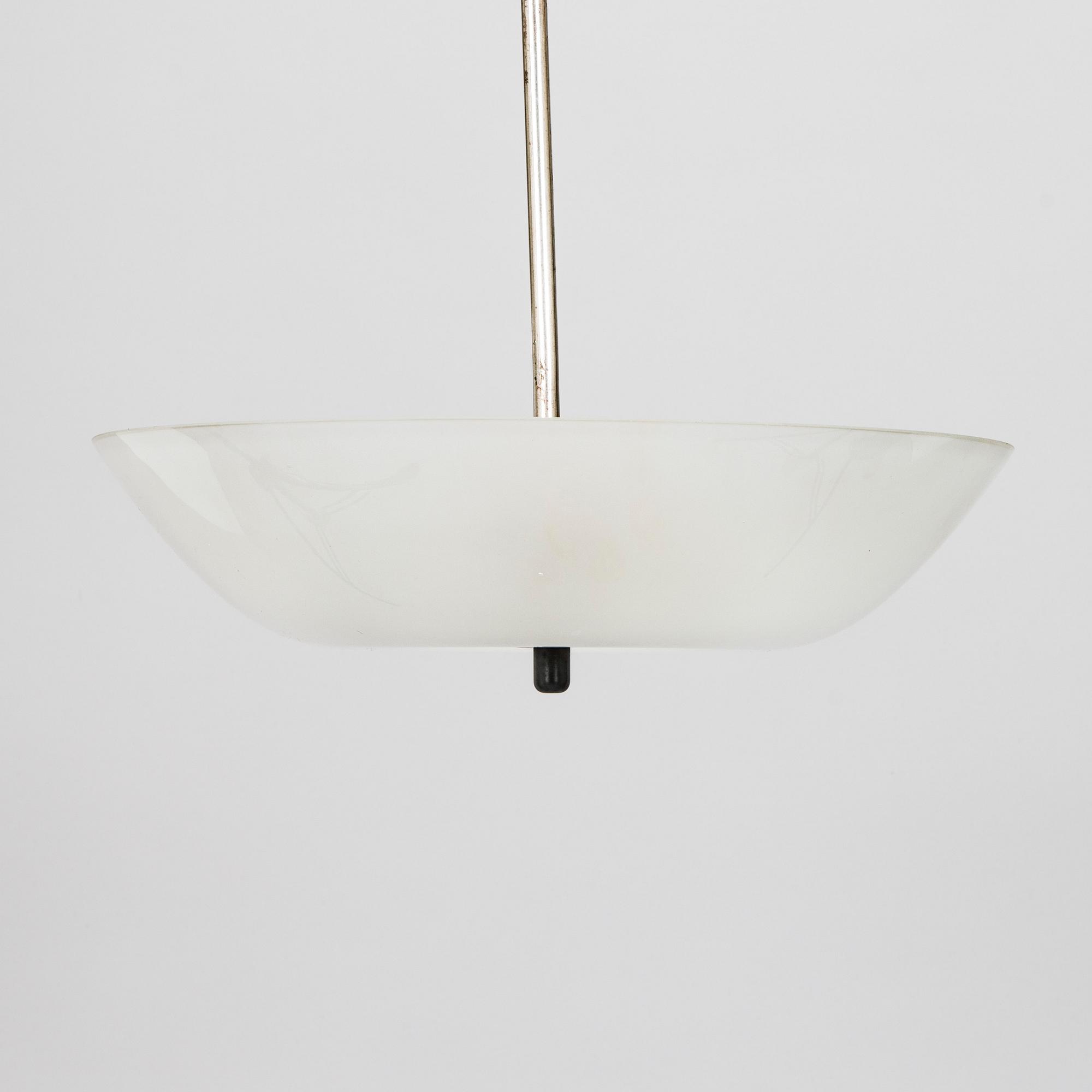 Lisa Johansson-Pape, A 1950s pendant light, Stockmann Orno.