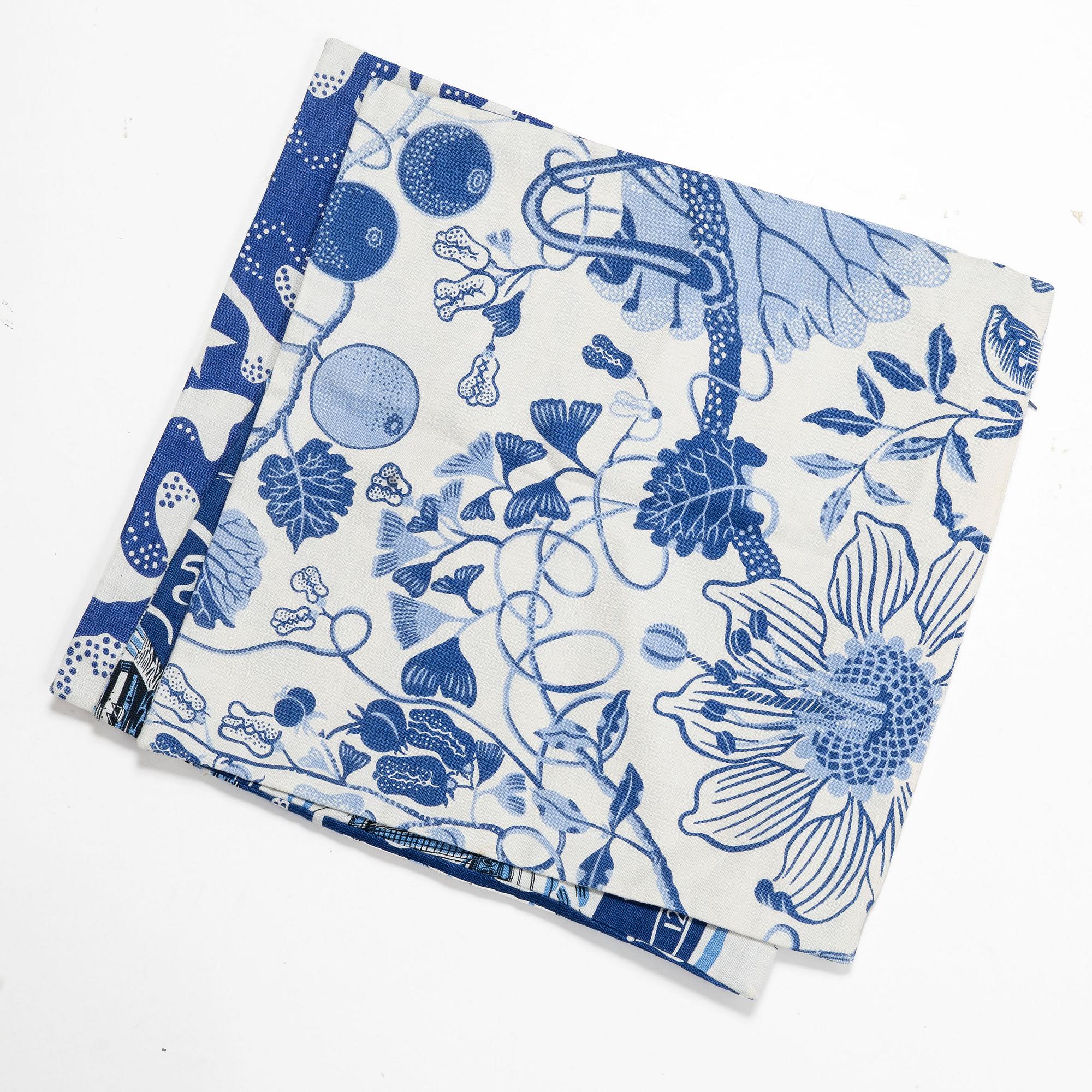 Josef Frank, four cushion covers, Svenskt Tenn.