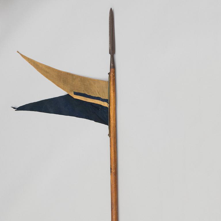 A Swedish lance 1851 pattern.