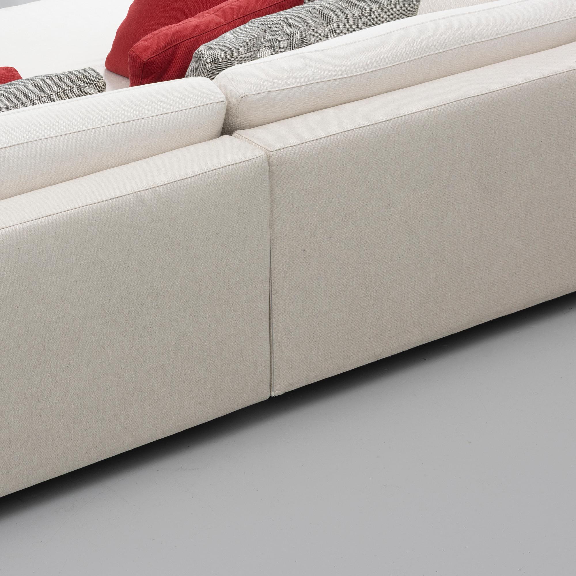 Philippe Starck, Sofa, "Winkel", Cassina, 2000s.