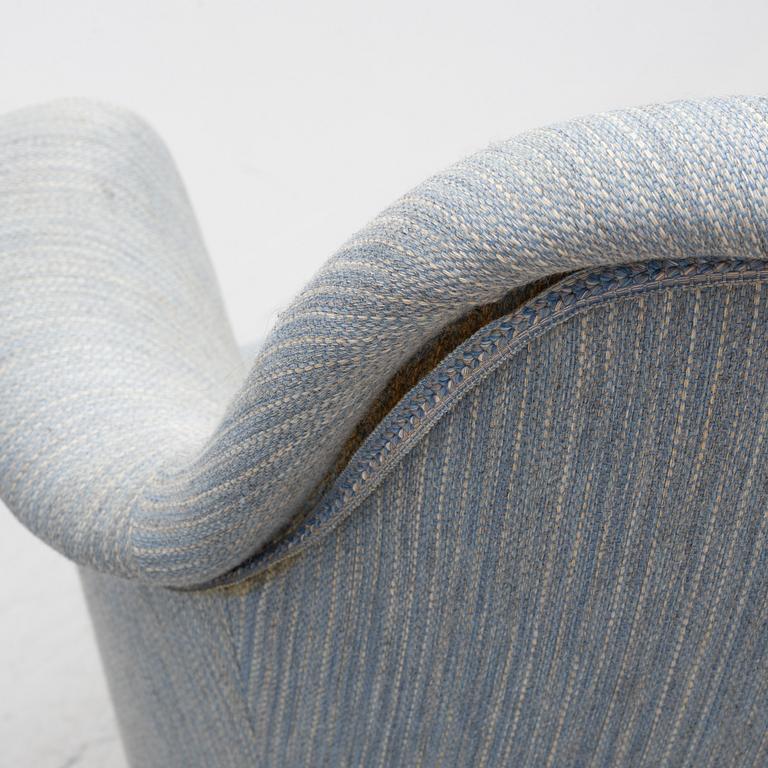 Carl Malmsten, a 'Cirkus' sofa, second half of the 20th Century.