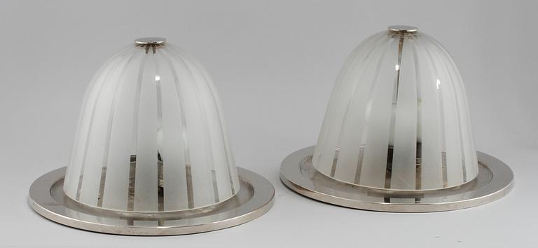 TAKLAMPOR, ett par, 1900-talets andra kvartal.