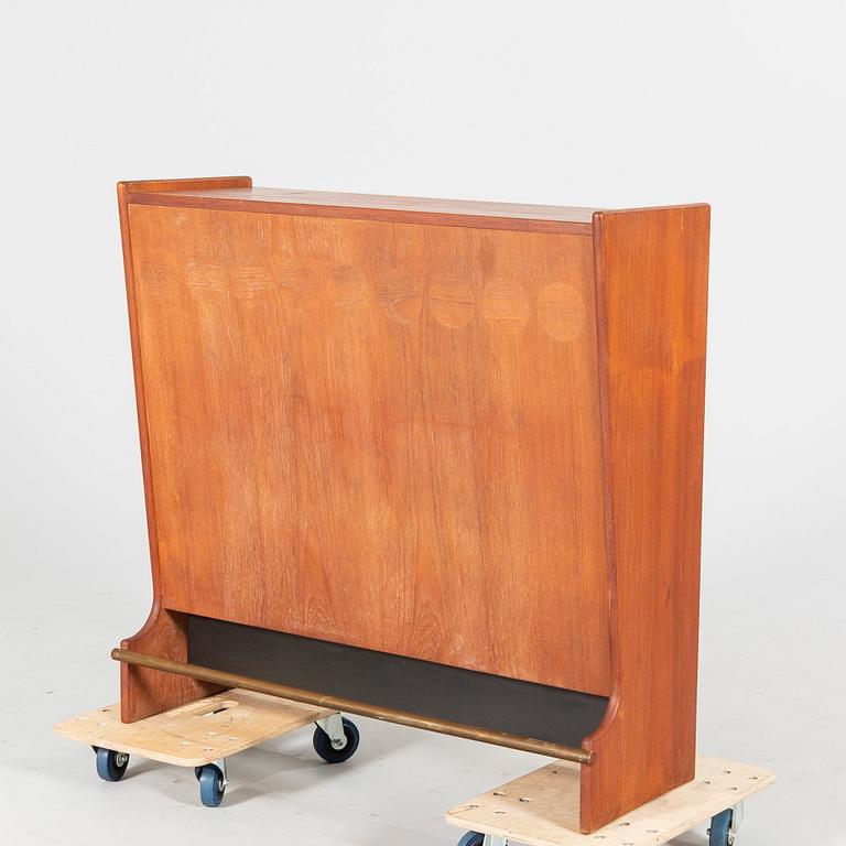 A Johannes Andersen teak bar counter Denmark 1950/60s.