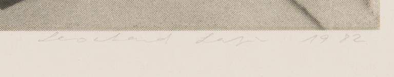 Leonhard Lapin, "Autoportree Veenusena".