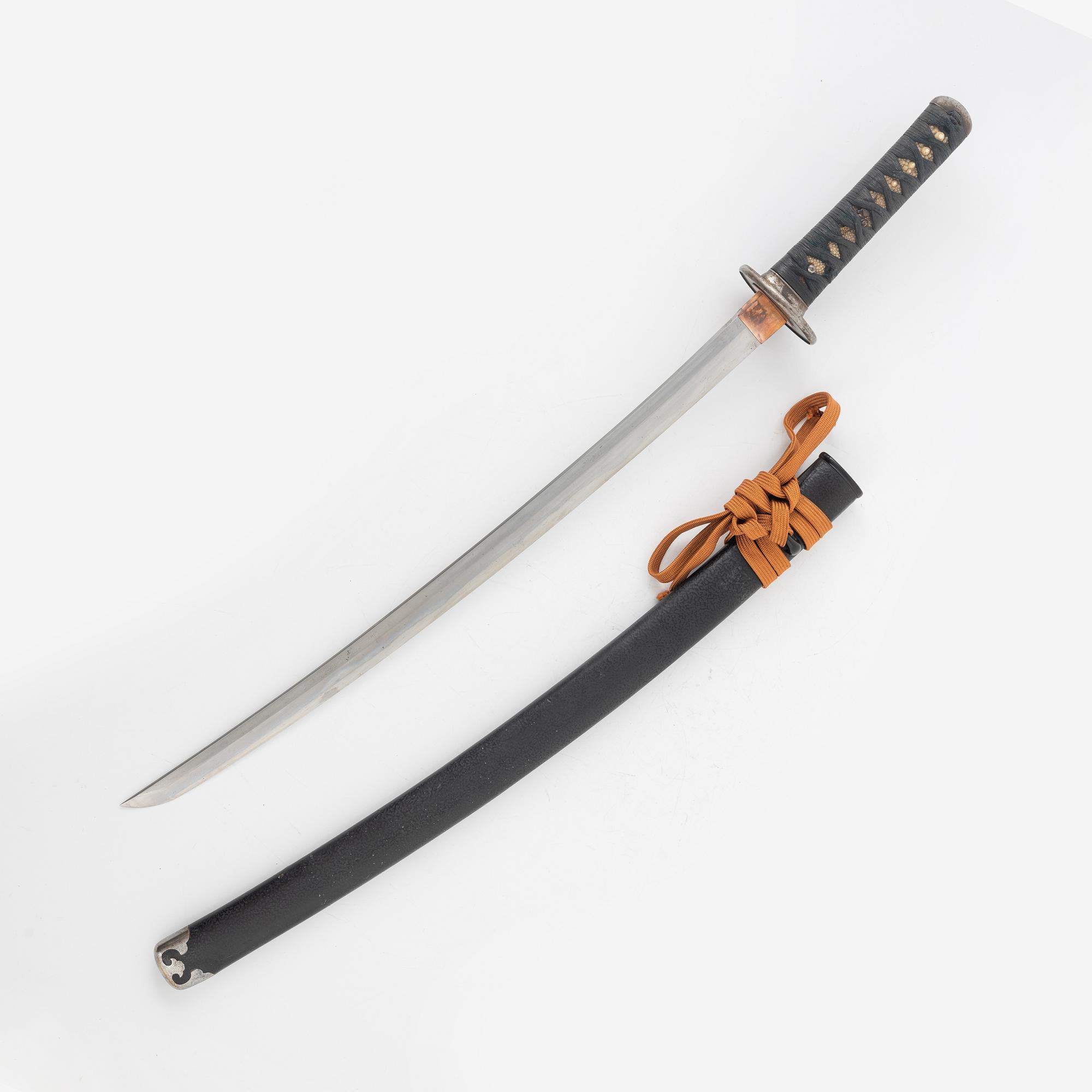 A Wakizashi, mumei, Japan, 16th/17th Century.