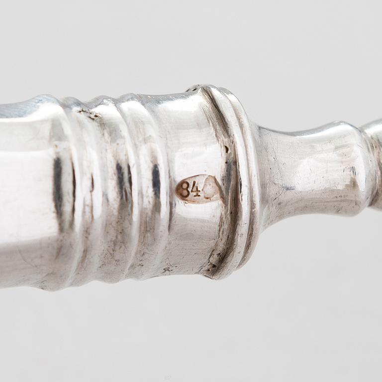 Fiskspade, silver, Ryssland 1900-talets början.