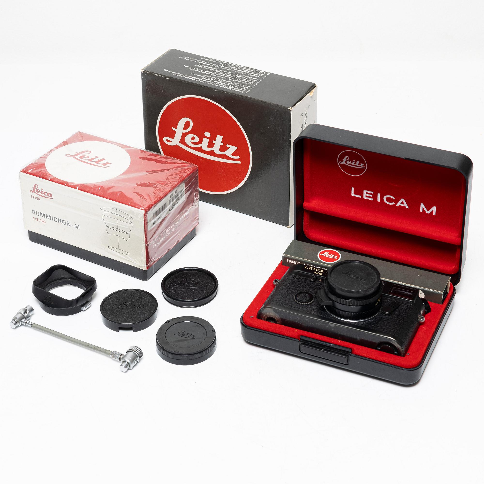 Leica M6, no. 1667216, 1985.