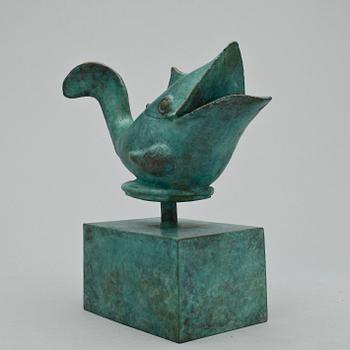 CARL MILLES, efter, metall, 1900-tal.