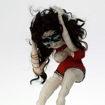 Nathalie Djurberg, "Puppets from The Parade of Rituals and Stereotypes 3".