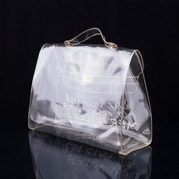 A Hermés 'Plastic Kelly' bag, 1997.