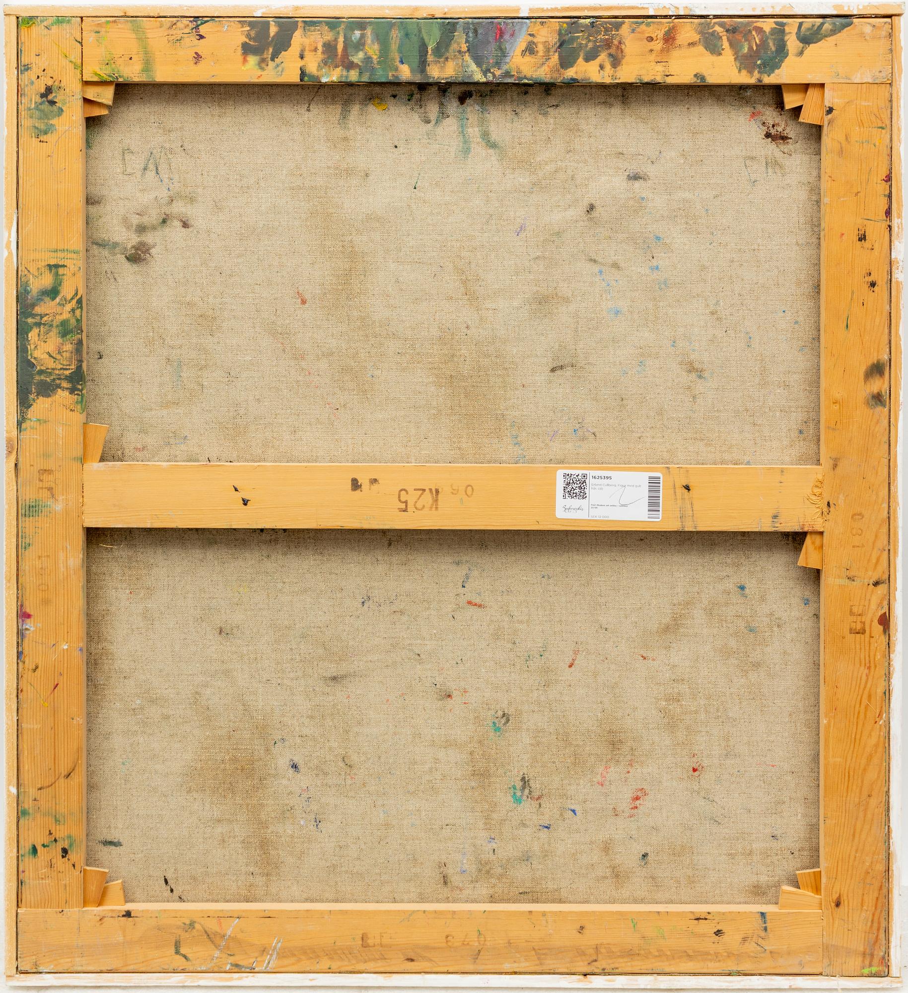 Erland Cullberg, Figure with Yellow Hair.