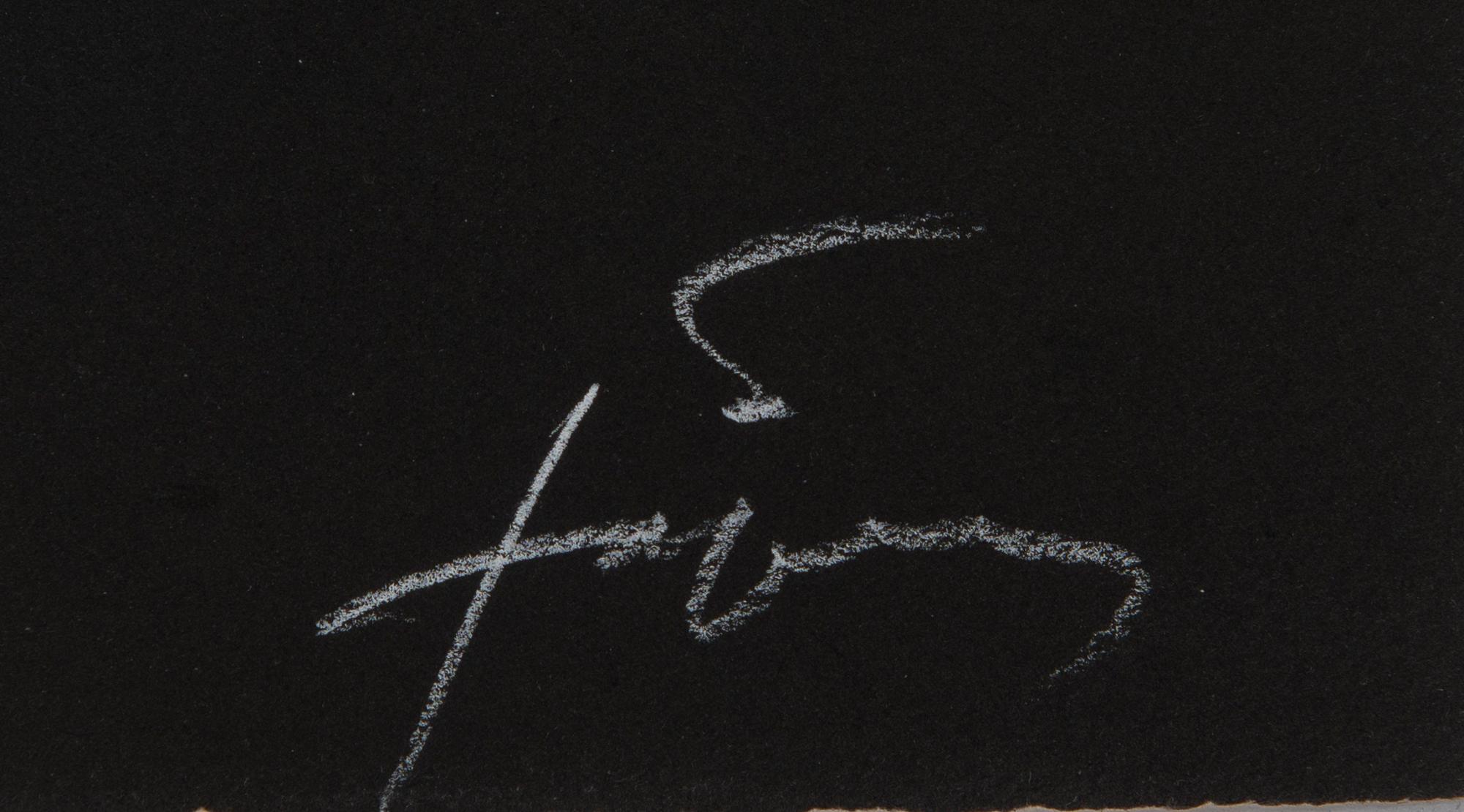 Antoni Tàpies, Mapp med etsningar och färglitografier, 5 st.