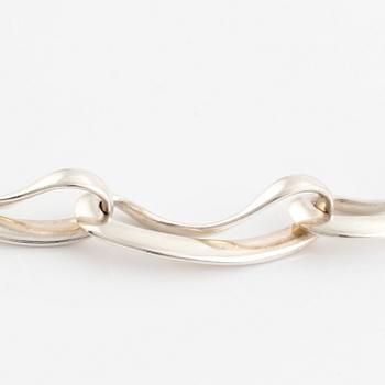Georg Jensen, collier, "Infinity", sterlingsilver.