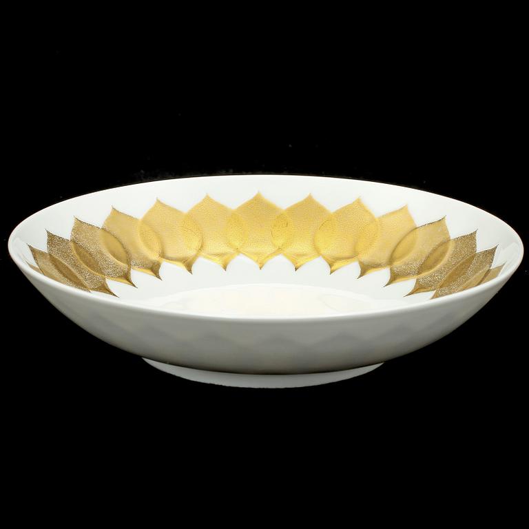 MATSERVISDELAR, 108 st, porslin, Rosenthal, 1900-talets andra hälft.