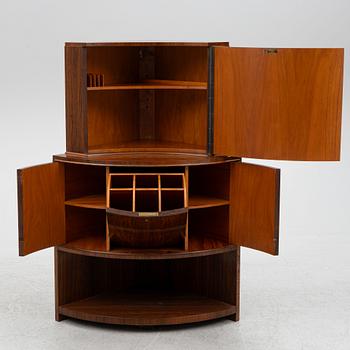 Bar cabinet, Ferdinand Lundqvist, mid-20th century.