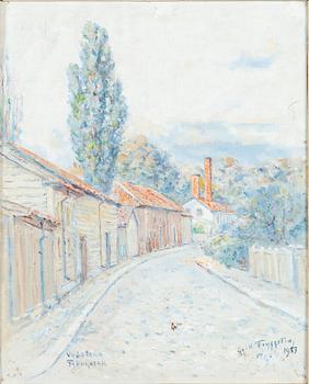 Erik Tryggelin, "Fyllagatan, Vadstena".