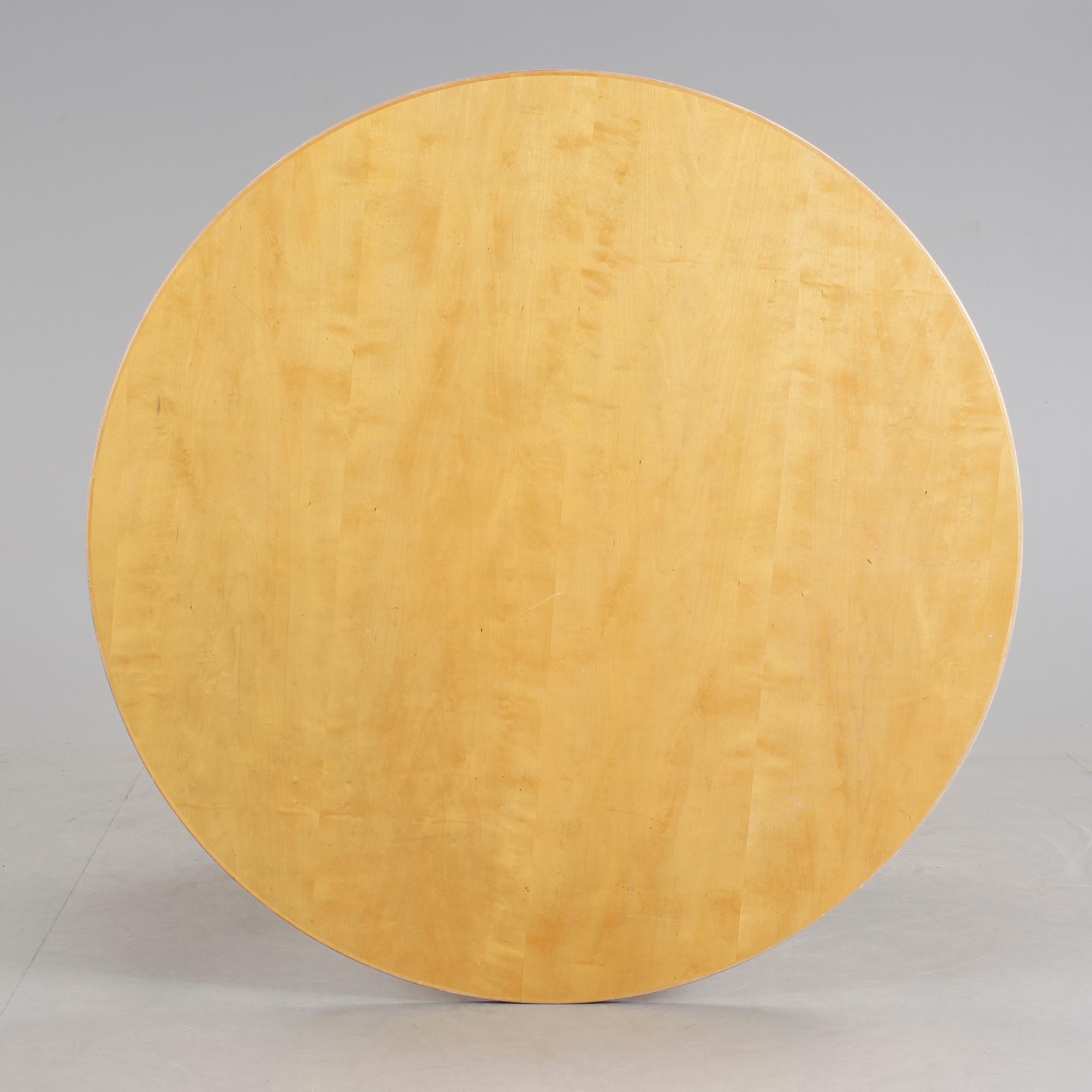 BORD, Carl Malmsten, brännmärkt.