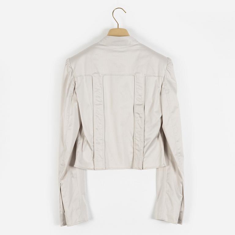 Gucci, cotton jacket, 2003, Italian size 38.