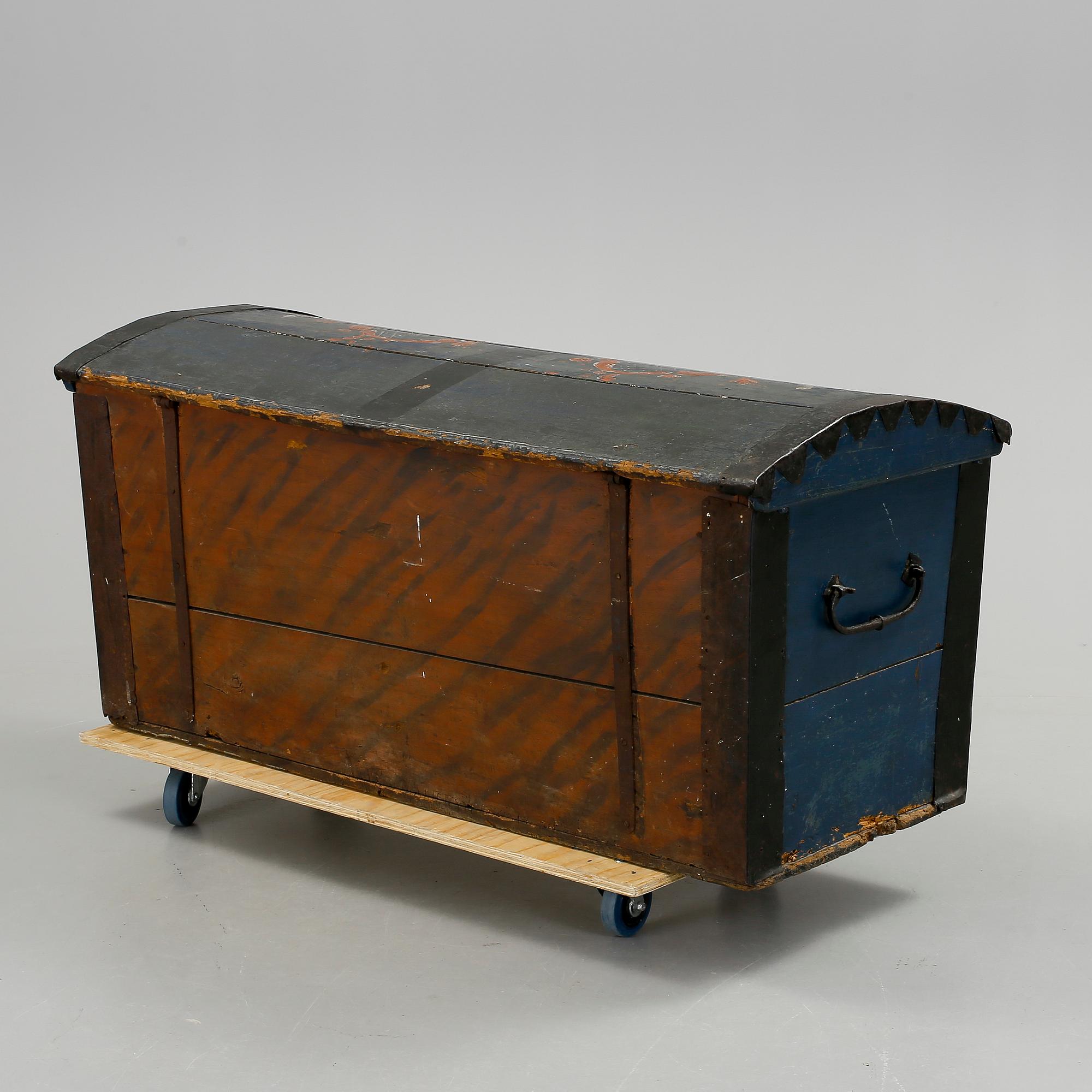 KISTA, allmoge, märkt 1902.