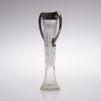 VAS, slipat glas och silver, 15 Artellen Moskva 1915-17,