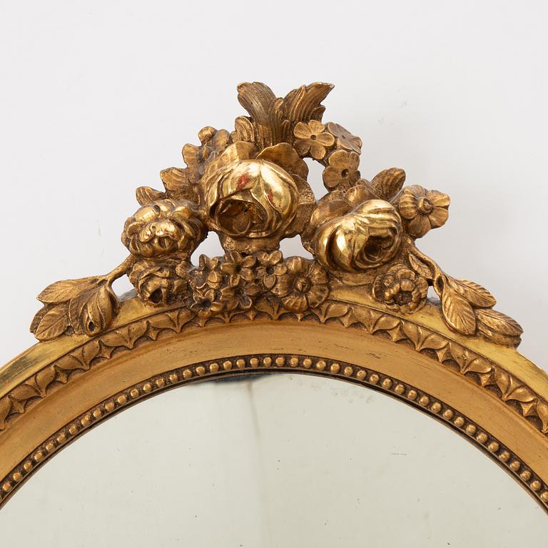 Mirror, late 19th century.