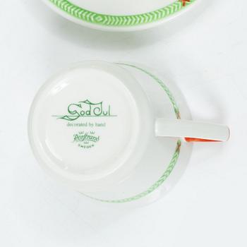A piece "God Jul" dinner set by Gustavsberg and Rörstrand.