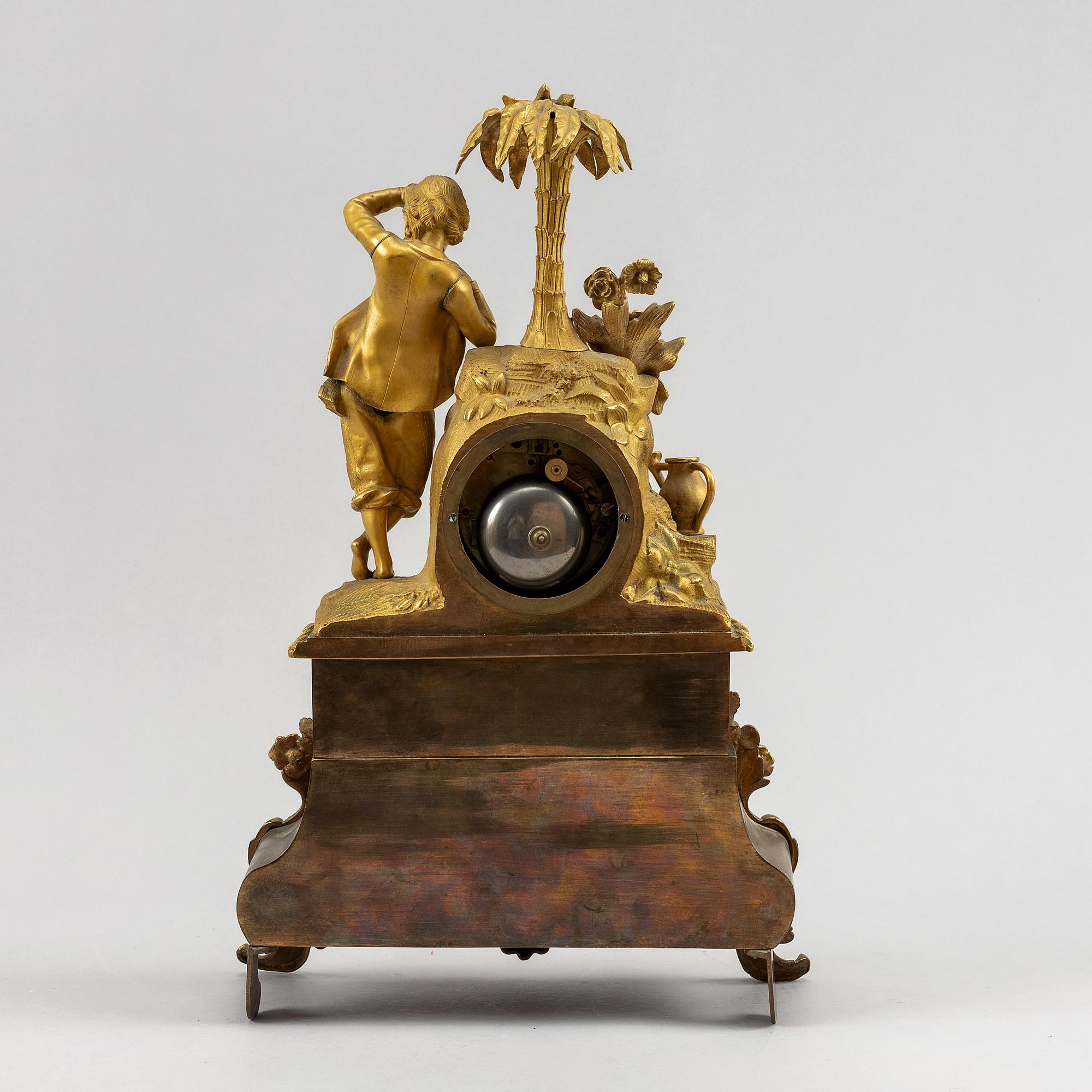 Bordspendyl, 
Frankrike, 1800-talets mitt, Napoleon III.