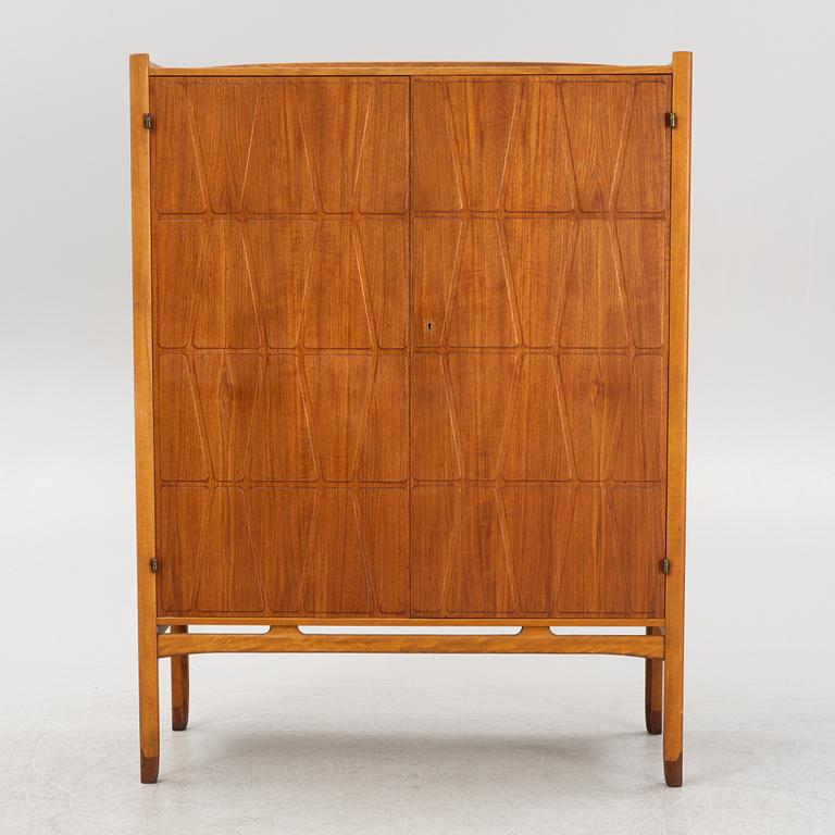 Yngve Ekström, a 'Bangkok' cabinet, AB Westbergs Möbler, Tranås, second half of the 20th century.