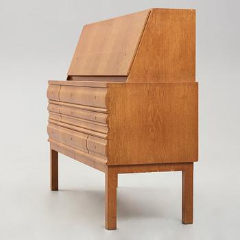 J. Hultberg Möbelverkstad, sekretär, Malmö 1930-tal.