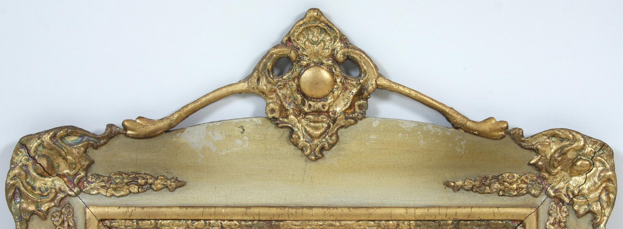 SPEGEL, rokokostil, 1800-/1900-tal.