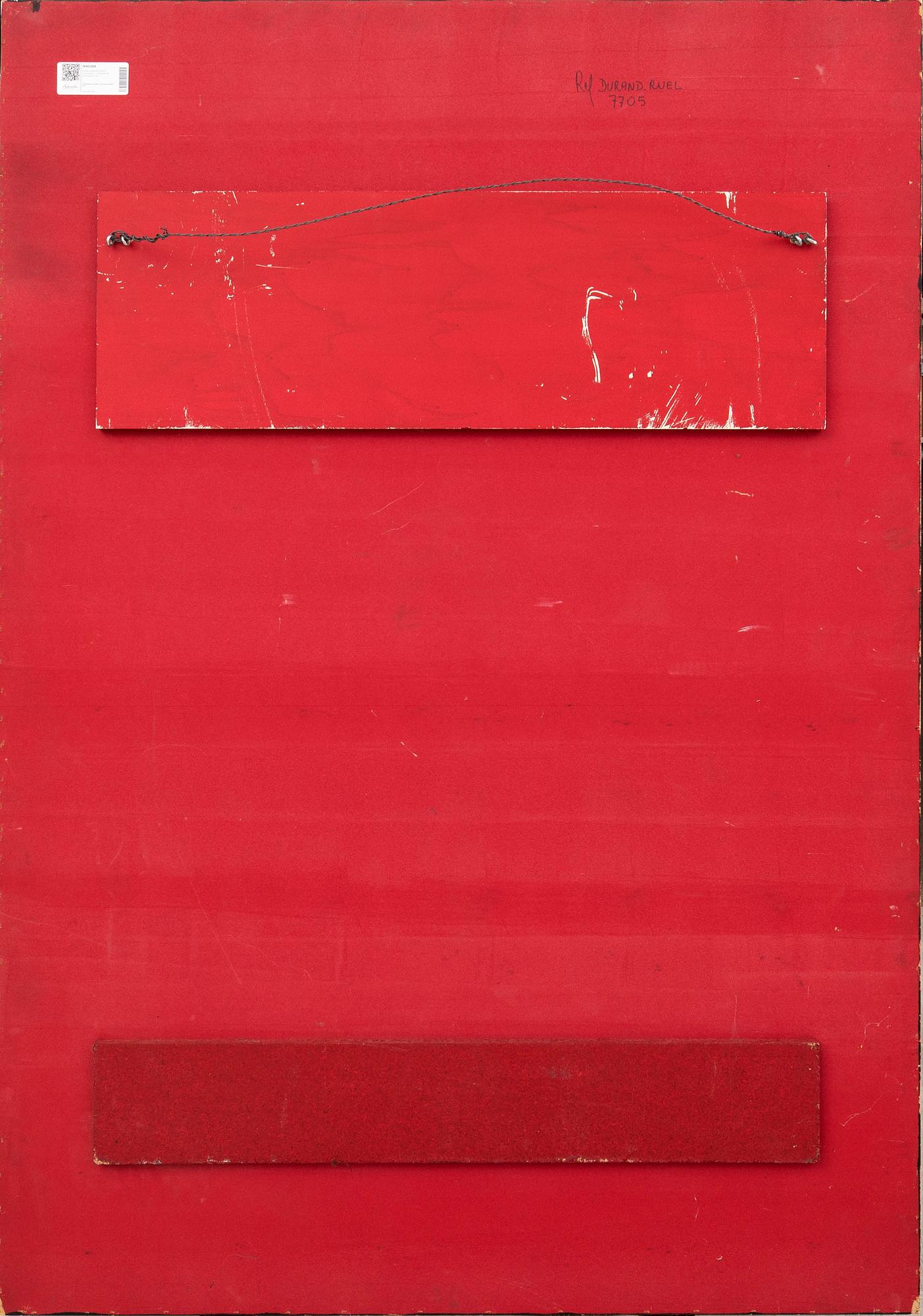 Arman (Armand Pierre Fernandez), ”Cascade de pinceaux”.