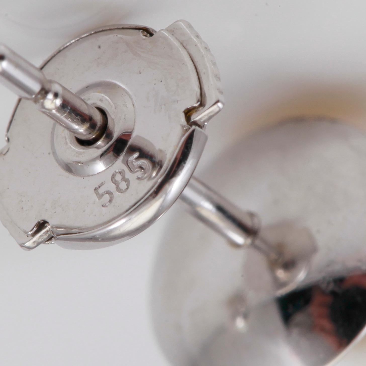 ÖRHÄNGEN, 1 par, odlade pärlor.