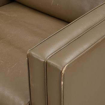 Jürgen Lange, fåtöljer, ett par, "Studio", Walter Knoll, Tyskland.