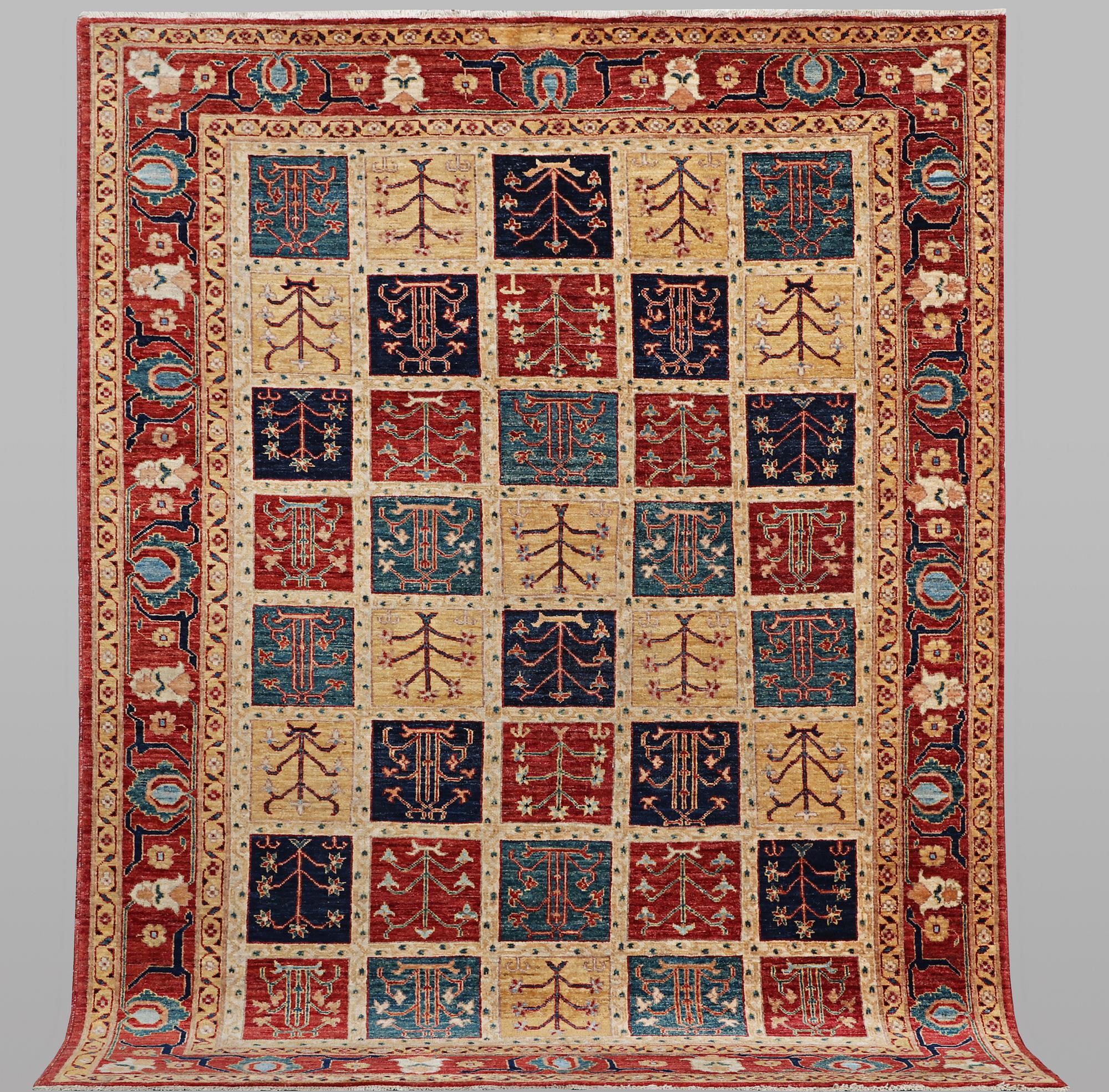 A rug, Ziegler Kazak, ca 227 x 172 cm.