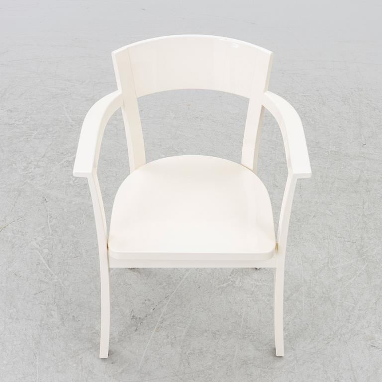 Åke Axelsson, stolar, 6 st, Gärsnäs, 1992.