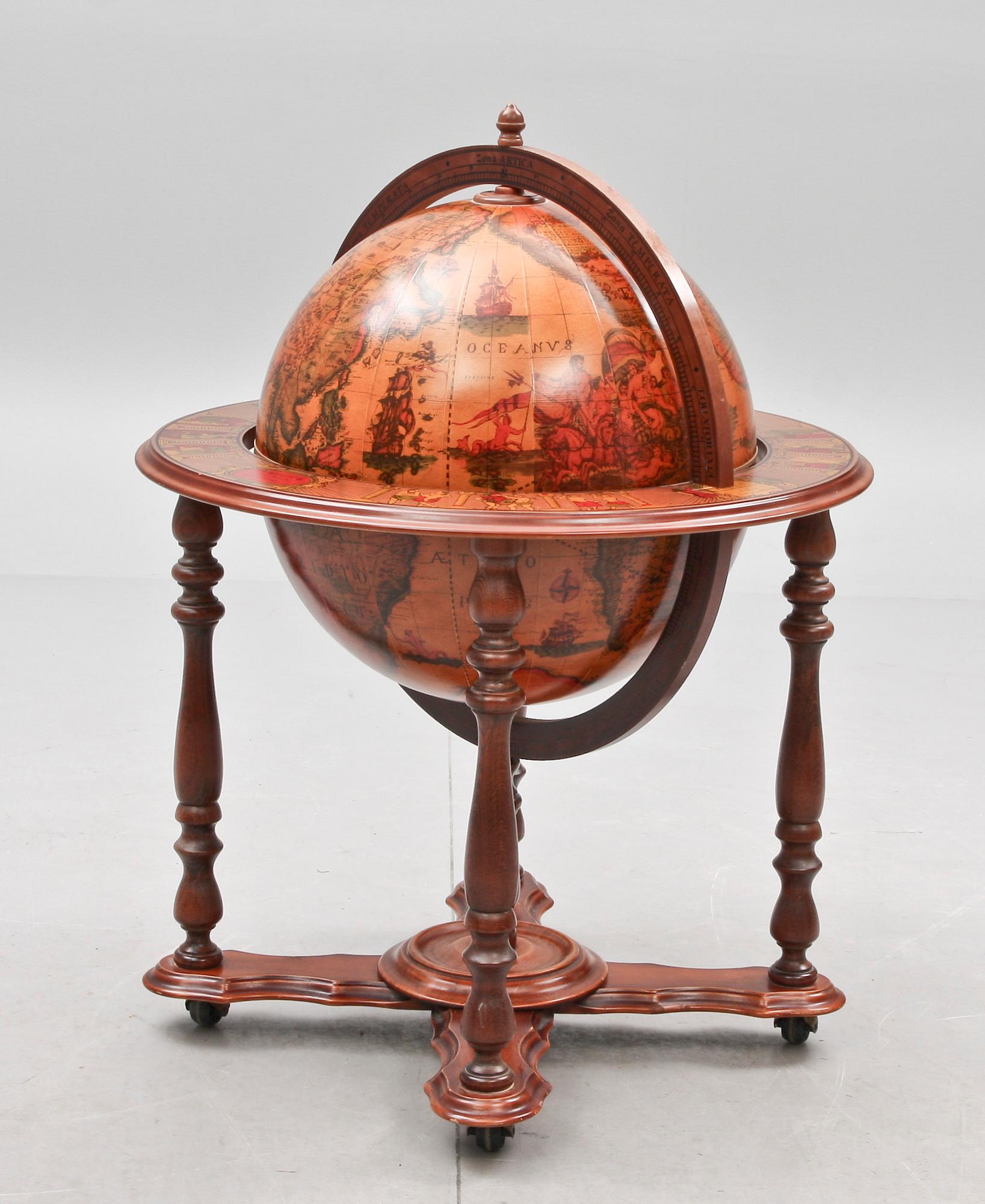 JORDGLOB/BAR, 1900-tal.