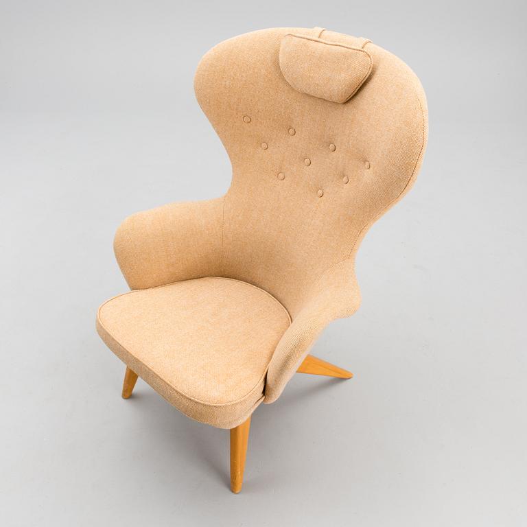 A mid-20th century armchair "Siesta" manufacturer Puunveisto Oy - Träsnideri Ab.